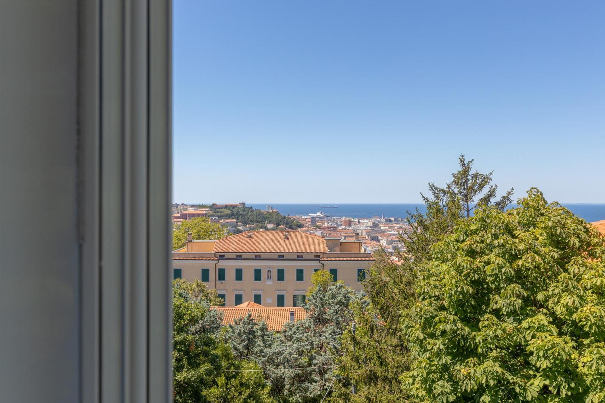 Vistasanlu Apartman Trieszt Kültér fotó