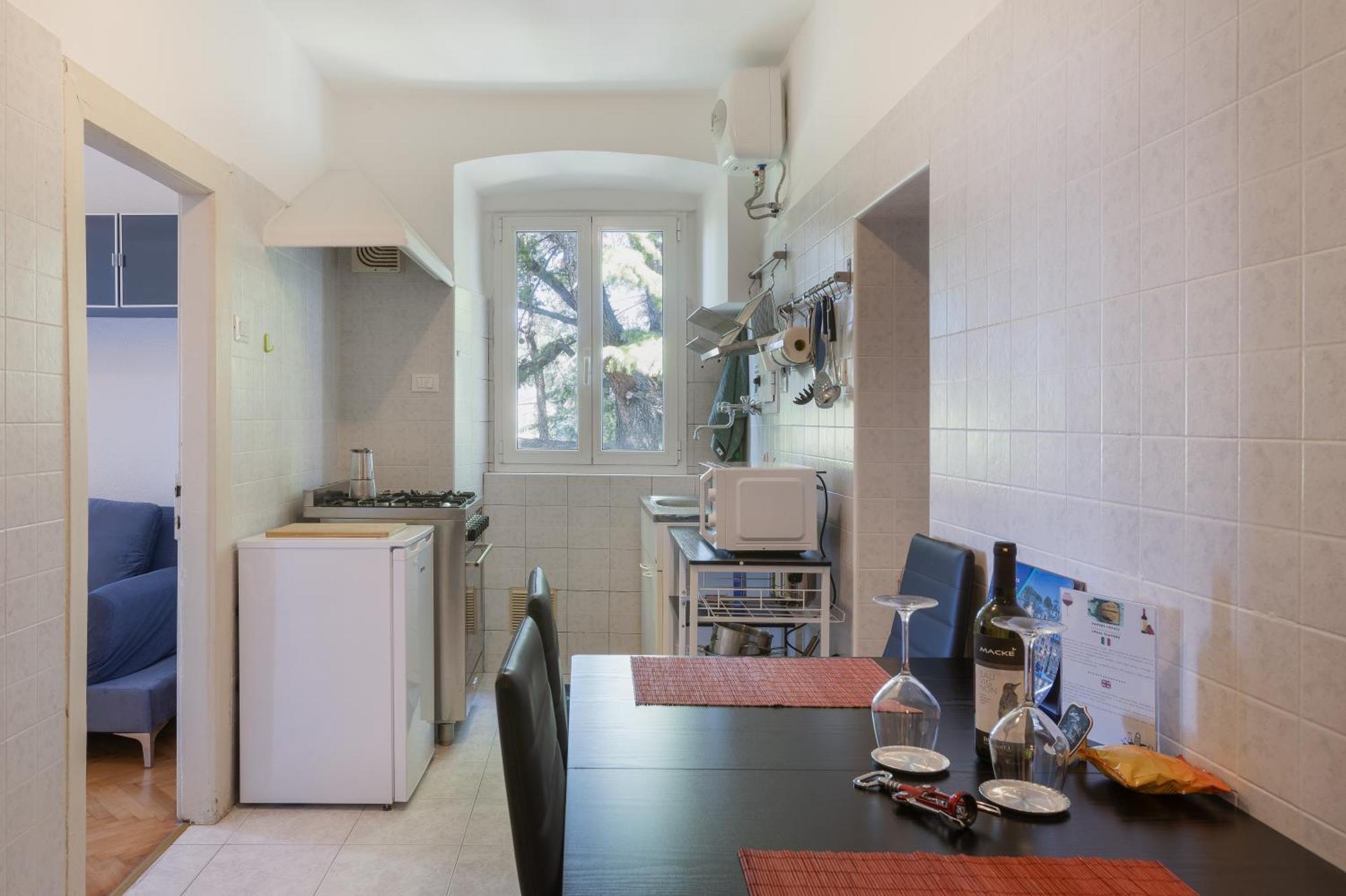 Vistasanlu Apartman Trieszt Kültér fotó