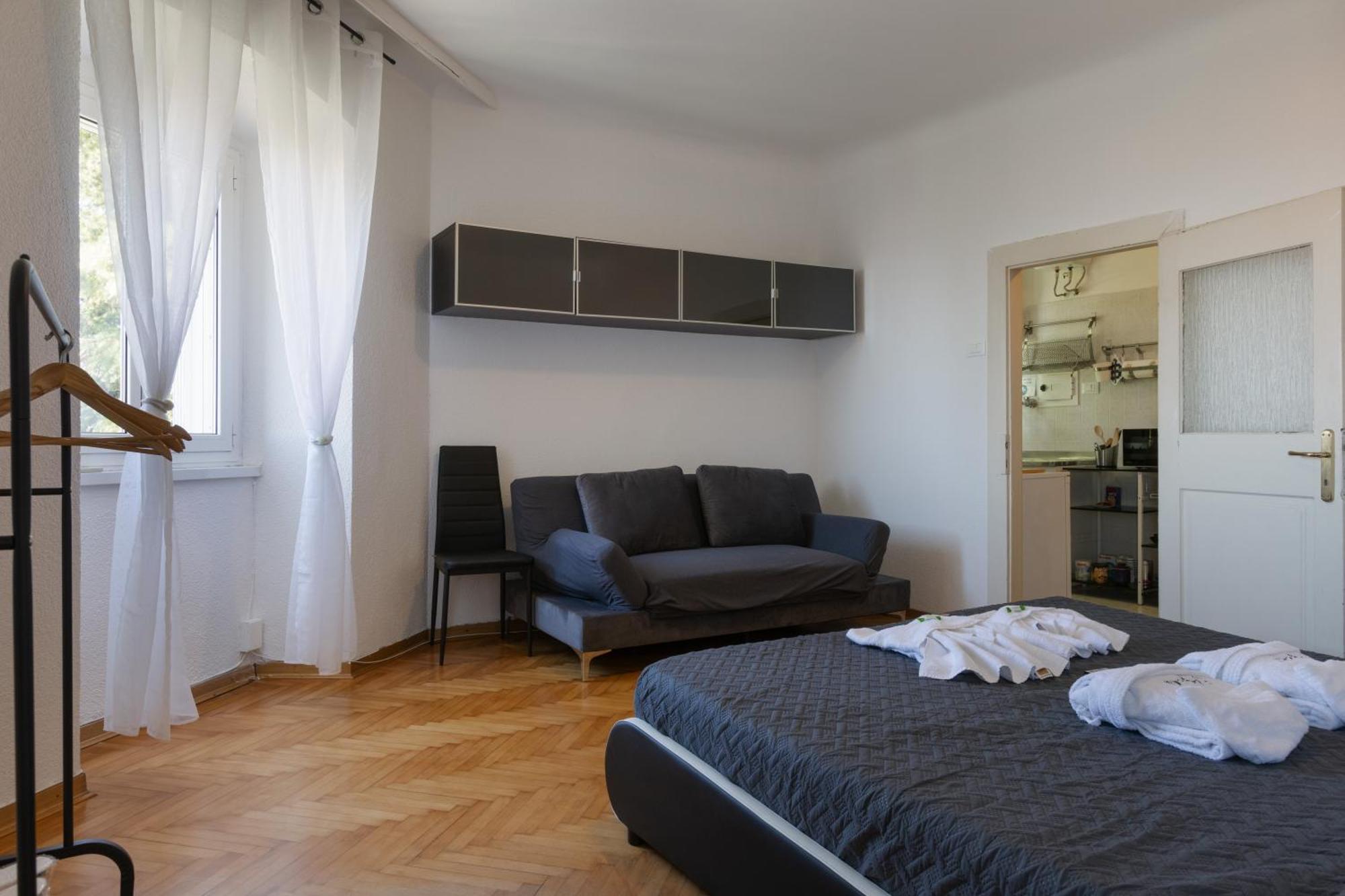 Vistasanlu Apartman Trieszt Kültér fotó