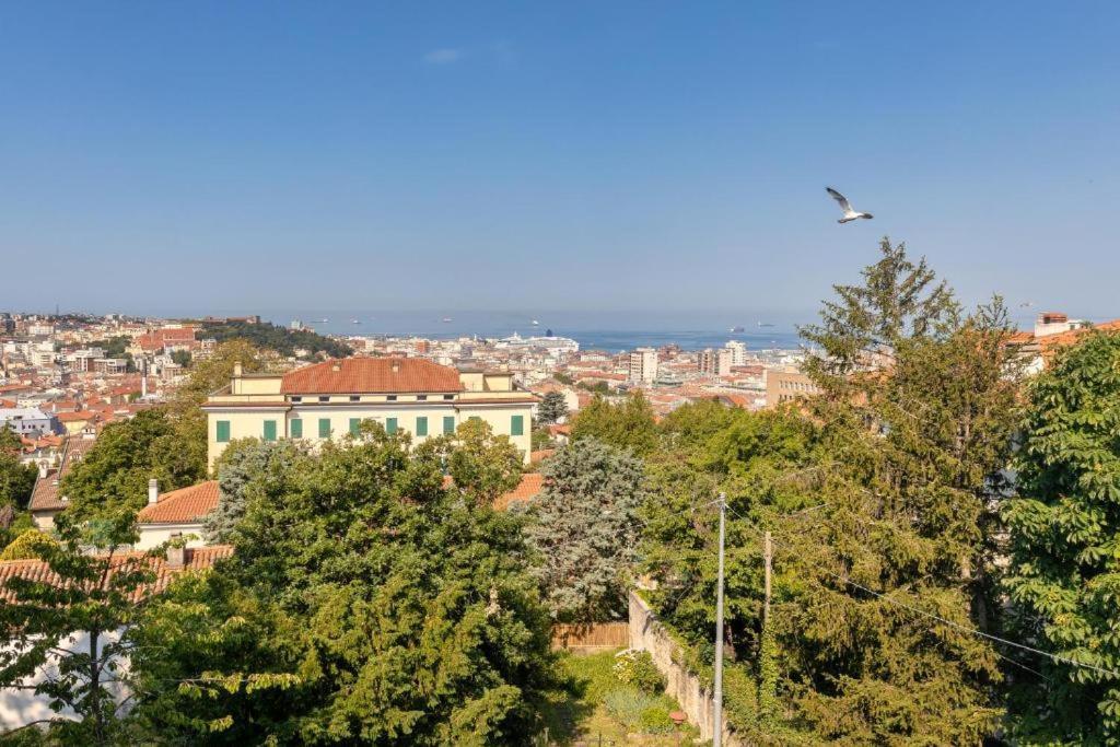 Vistasanlu Apartman Trieszt Kültér fotó